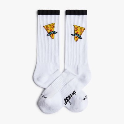чорапи,мъжки,чорапи,jimmy,lion,athletic,ciao,long,socks,white,(white)