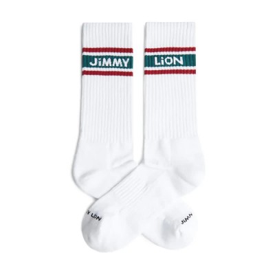 чорапи,мъжки,чорапи,jimmy,lion,athletic,essentials,jl,crew,socks,white,(white)