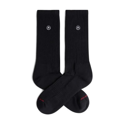 чорапи,мъжки,чорапи,jimmy,lion,athletic,essentials,lion,crew,socks,black