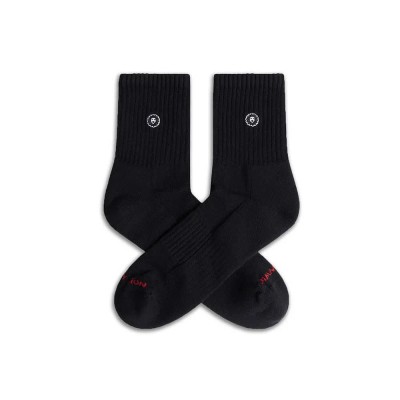 чорапи,мъжки,чорапи,jimmy,lion,athletic,essentials,lion,short,socks,black