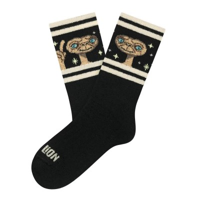 чорапи,детски,чорапи,jimmy,lion,athletic,et,be,good,crew,socks,black,(black)