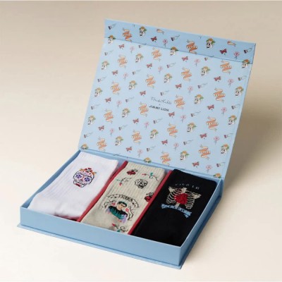 чорапи,мъжки,чорапи,jimmy,lion,athletic,frida,crew,socks,3,pairs,multicolor