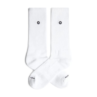 чорапи,мъжки,чорапи,jimmy,lion,athletic,lion,crew,socks,white,(white)