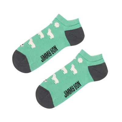 чорапи,мъжки,чорапи,jimmy,lion,black,sheep,short,socks,green,(turquoise)