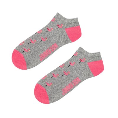чорапи,мъжки,чорапи,jimmy,lion,flamingo,short,socks,grey,(grey)