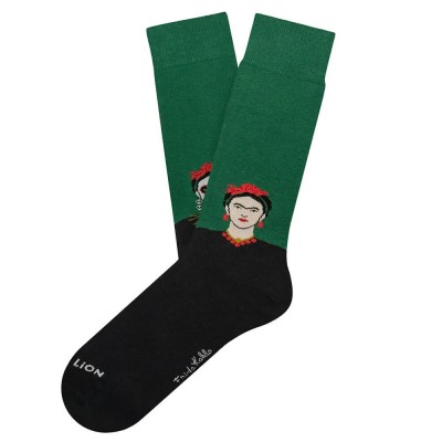 чорапи,мъжки,чорапи,jimmy,lion,frida,catrina,crew,socks,green,(green)