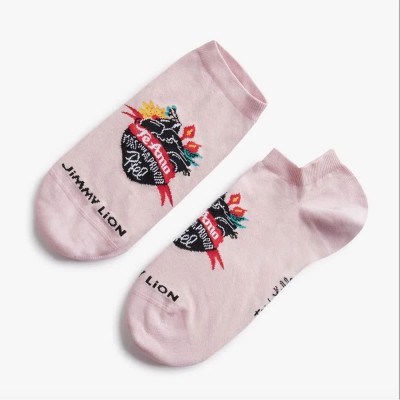 чорапи,мъжки,чорапи,jimmy,lion,frida,te,amo,short,socks,pink,(pink)