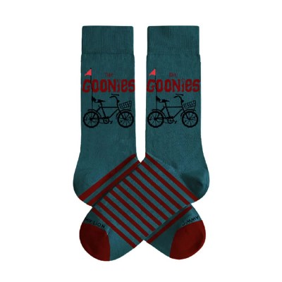 чорапи,мъжки,чорапи,jimmy,lion,goonies,bicycle,crew,socks,blue,(acqua)