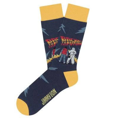 чорапи,мъжки,чорапи,jimmy,lion,outatime,crew,socks,dark,blue