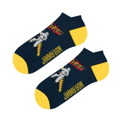 чорапи,мъжки,чорапи,jimmy,lion,outatime,short,socks,blue,(dark,blue)