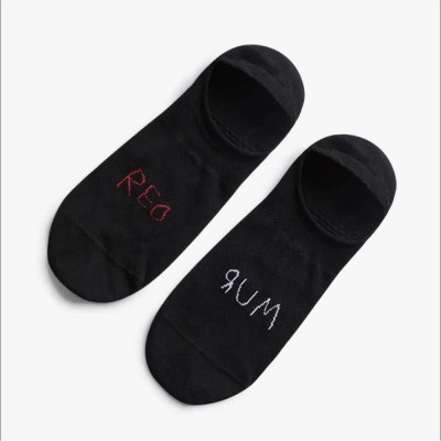 чорапи,мъжки,чорапи,jimmy,lion,the,shining,redrum,no,show,socks,black,(black)