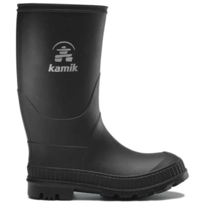 юношески,обувки,детски,боти,kamik,stomp,youth,rain,boots,black,black,(black)