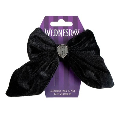 хигиена,аксесоари,wednesday,bow,wednesday,scrunchie,black,(black)