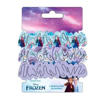 хигиена,аксесоари,disney,frozen,scrunchie,3,pieces,blue,(blue)