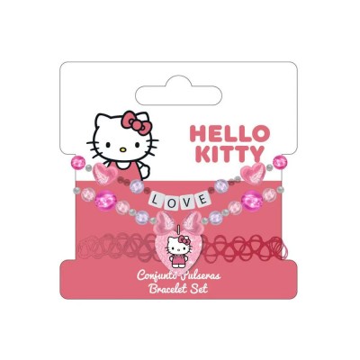 бижутерия,hello,kitty,hello,kitty,bracelet,pink,(fuchsia)