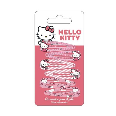 хигиена,аксесоари,hello,kitty,hello,kitty,hair,clips,6,pieces,pink,(fuchsia)