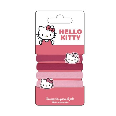 хигиена,аксесоари,hello,kitty,hello,kitty,scrunchie,4,pieces,pink,(fuchsia)