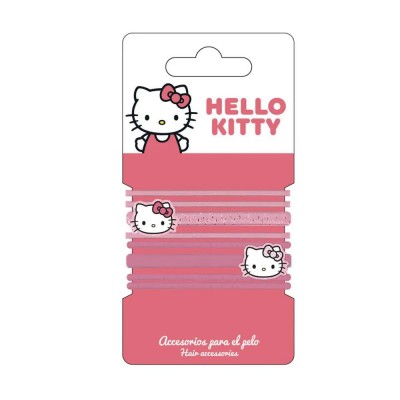хигиена,аксесоари,hello,kitty,hello,kitty,scrunchie,8,pieces,pink,(fuchsia)