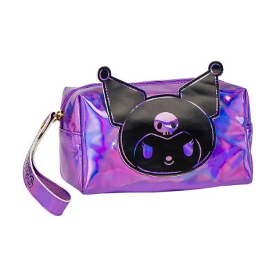 несесер,тоалетни,принадлежности,hello,kitty,hello,kitty,kuromi,wash,bag,purple,(lilac)