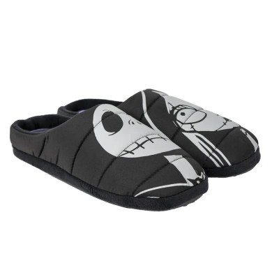 пантофи,мъжки,пантофи,дамски,пантофи,disney,open,nightmare,before,christmas,slippers,black,(black)