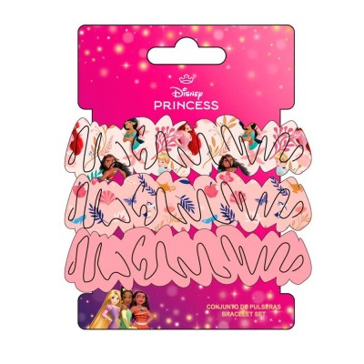хигиена,аксесоари,disney,princess,scrunchie,3,pieces,pink,(pink)