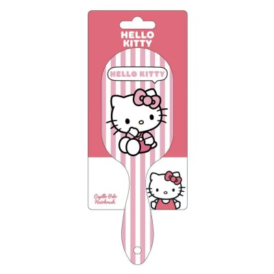 хигиена,аксесоари,hello,kitty,rectangular,childish,hair,brush,pink,(fuchsia)