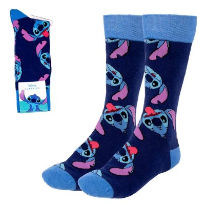 чорапи,мъжки,чорапи,дамски,чорапи,stitch,stitch,socks,blue,(dark,blue)