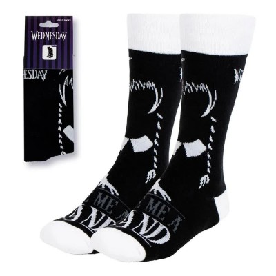 чорапи,мъжки,чорапи,cerdá,wednesday,socks,black,(black,white)