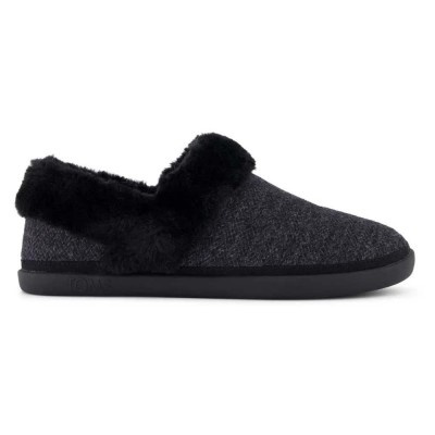 пантофи,дамски,пантофи,toms,oslo,slippers,black