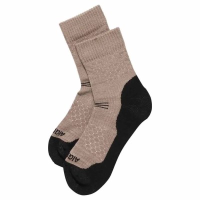 чорапи,мъжки,чорапи,aigle,aiw23usoc005,socks,sable,(brown)