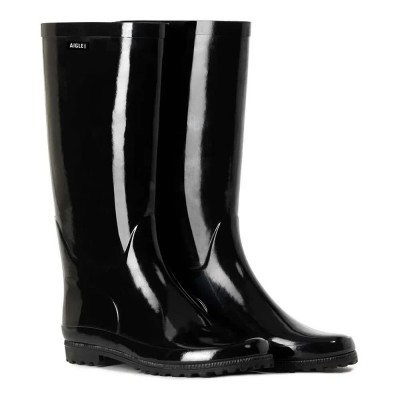 обувки,дамски,боти,дамски,високи,обувки,за,ходене,aigle,eliosa,rain,boots,black,(black)