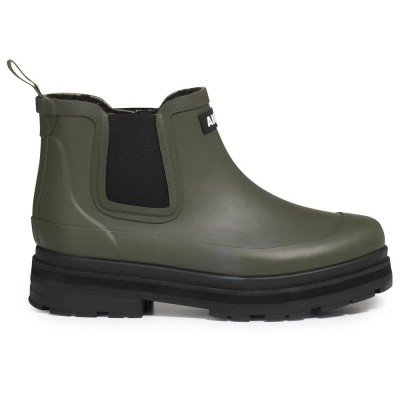 дамски,боти,дамски,високи,обувки,за,ходене,aigle,soft,rain,fur,booties,green