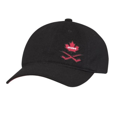 шапка,всички,шапки,ccm,plaid,leaf,cap,black,(black)