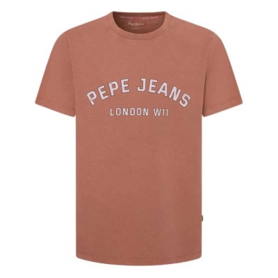 тениска,мъжки,тениски,pepe,jeans,aldridge,short,sleeve,t,shirt,brown