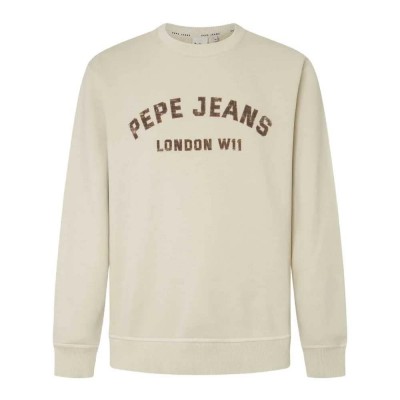 блуза,мъжки,пуловери,pepe,jeans,aldridge,sweatshirt,ivory,white,(beige)