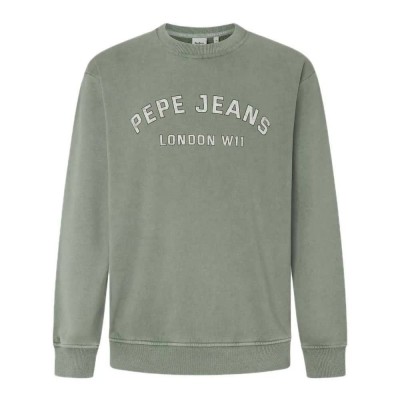 блуза,мъжки,пуловери,pepe,jeans,aldridge,sweatshirt,green