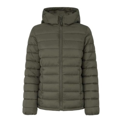 яке,дамски,якета,и,палта,pepe,jeans,ammy,jacket,leaf,green