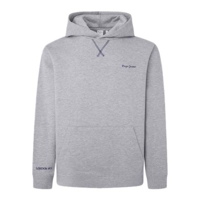 суичър,мъжки,пуловери,pepe,jeans,arryn,hoodie,marl,grey
