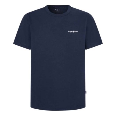 тениска,мъжки,тениски,pepe,jeans,arryn,short,sleeve,t,shirt,blue,(dulwich,blue)