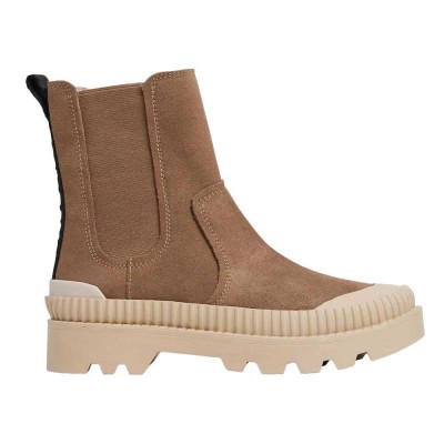дамски,боти,дамски,високи,обувки,за,ходене,pepe,jeans,ascot,booties,brown