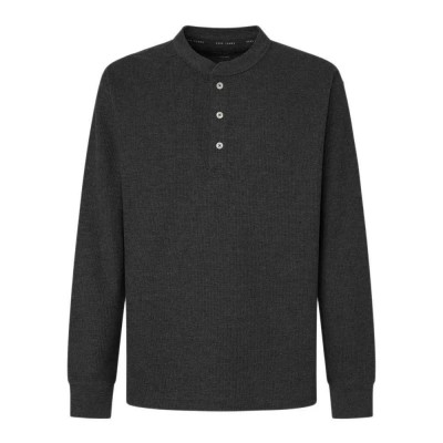 тениска,мъжки,тениски,pepe,jeans,ashford,long,sleeve,t,shirt,grey,(graphite,grey)
