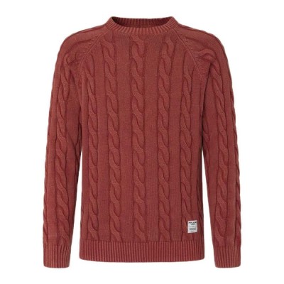 блуза,мъжки,пуловери,pepe,jeans,camdem,sweater,ruby,red,(red)