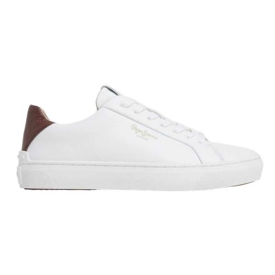 маратонки,дамски,маратонки,pepe,jeans,camden,curve,trainers,white