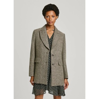 сако,дамски,сака,pepe,jeans,camm,blazer,beige