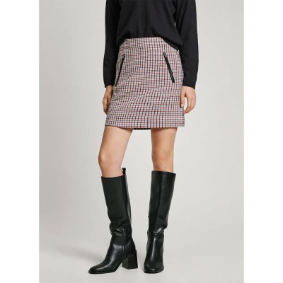 пола,дамски,поли,и,рокли,pepe,jeans,candy,short,skirt,beige
