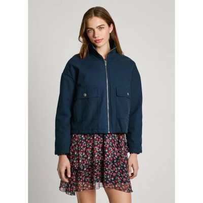 яке,дамски,якета,и,палта,pepe,jeans,daniella,jacket,dulwich,blue