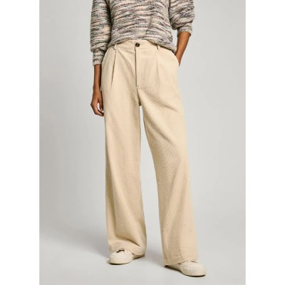 панталони,дамски,панталони,pepe,jeans,danna,pants,beige
