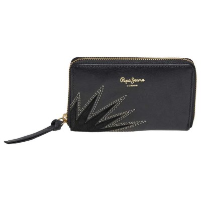 портфейли,и,портмонета,pepe,jeans,eden,woman,wallet,black