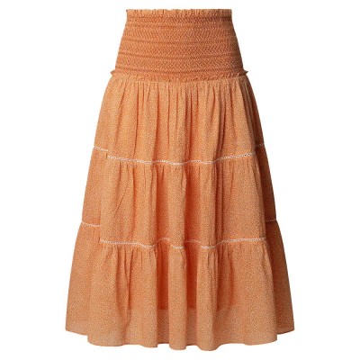пола,дамски,поли,и,рокли,pepe,jeans,esme,skirt,washed,orange,(orange)