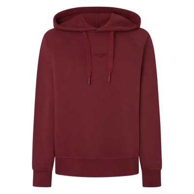 суичър,дамски,блузи,pepe,jeans,felicity,hoodie,red